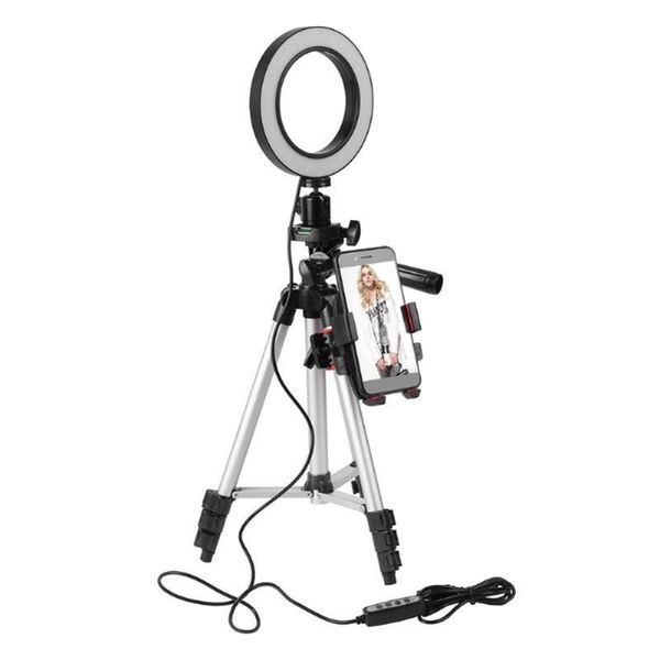 cell phone mounts & holders portable 5.7-inch led ring light with tripod live fill selfie flash + mobile holder bracket
cell phone mounts & holders portable 5.7-inch led ring light with tripod live fill selfie flash + mobile holder bracket