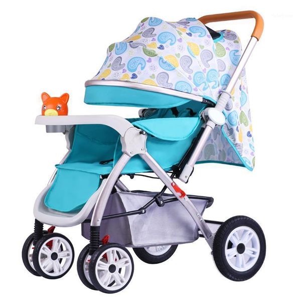 strollers# high landscape baby stroller can sit reclining folding four-wheel absorber two-way children's1
strollers# high landscape baby stroller can sit reclining folding four-wheel absorber two-way children's1