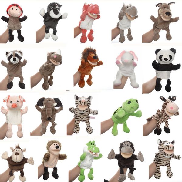 20 styles 30cm hand puppet baby educational animal hand puppets cartoon pretend telling story plush doll toy kids children gifts
20 styles 30cm hand puppet baby educational animal hand puppets cartoon pretend telling story plush doll toy kids children gifts