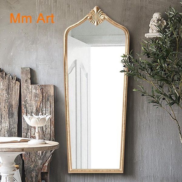 mirrors european wall hanging dressing mirror retro shaped carved home full-length bedroom cloakroom
mirrors european wall hanging dressing mirror retro shaped carved home full-length bedroom cloakroom