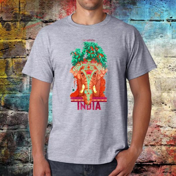 india elephant t-shirt, elephant print, india t-shirt, travel tee, graphic tee, White;black
india elephant t-shirt, elephant print, india t-shirt, travel tee, graphic tee, White;black