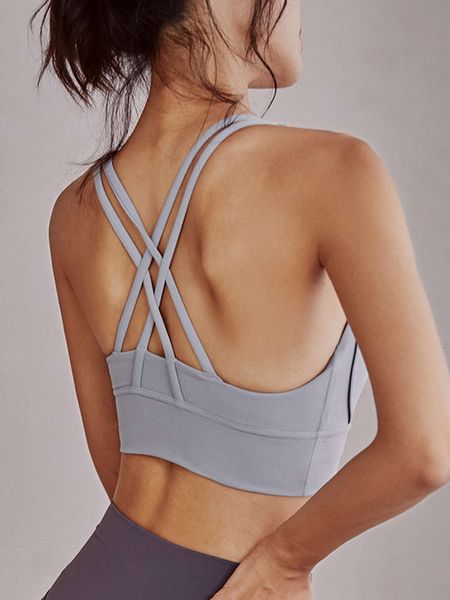 women's tracksuits tracksuitssports underwear women's nude cross back shockproof gathering shaping professional gym running yoga v, Gray
women's tracksuits tracksuitssports underwear women's nude cross back shockproof gathering shaping professional gym running yoga v, Gray