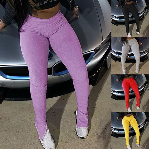stacked leggings joggers sweatpants flare womens pants with slit streetwear plain grey high waist bell bottom, Black;white
stacked leggings joggers sweatpants flare womens pants with slit streetwear plain grey high waist bell bottom, Black;white