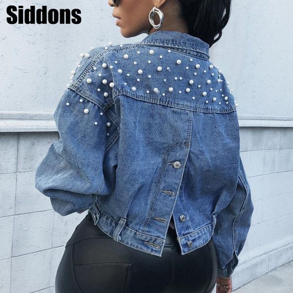 women's jackets pearl beading short denim women wash long sleeve vintage casual jean jacket coat jeans plus size 5xl, Black;brown
women's jackets pearl beading short denim women wash long sleeve vintage casual jean jacket coat jeans plus size 5xl, Black;brown