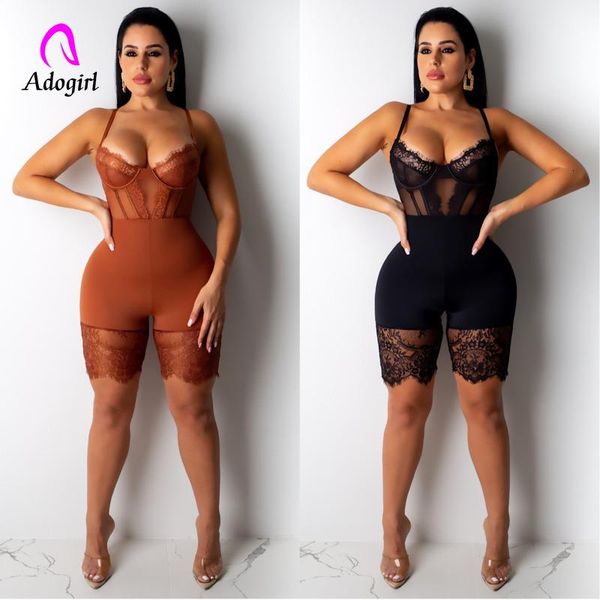 women's jumpsuits & rompers khaki lace hollow out tight women spaghetti strap sheer mesh bodycon playsuits party night club one piece o, Black;white
women's jumpsuits & rompers khaki lace hollow out tight women spaghetti strap sheer mesh bodycon playsuits party night club one piece o, Black;white