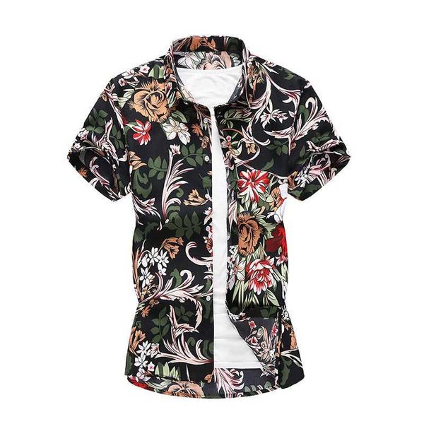 summer korean fashion floral shirts casual beach short sleeve chinese cotton flowers shirt big size 5xl 6xl 7xl 210528, White;black
summer korean fashion floral shirts casual beach short sleeve chinese cotton flowers shirt big size 5xl 6xl 7xl 210528, White;black