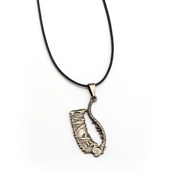 pendant necklaces game bloodborne necklace metal rope chain choker women men charm gifts jewelry, Silver
pendant necklaces game bloodborne necklace metal rope chain choker women men charm gifts jewelry, Silver
