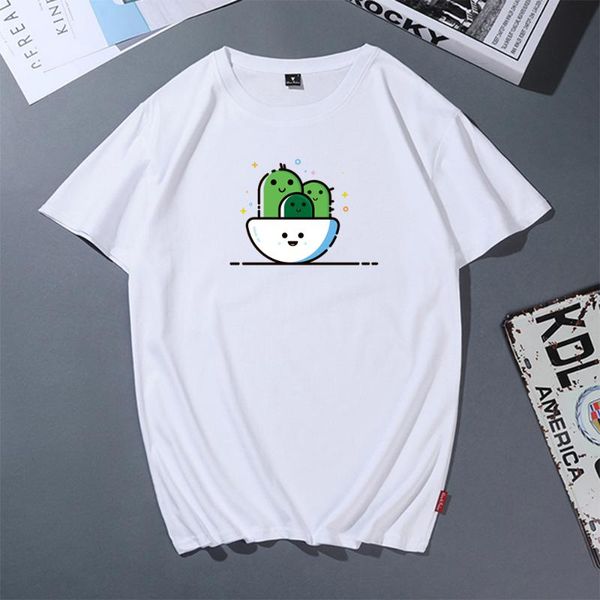 women's t-shirt kawaii funny women t shirt cute itself print fashion cactus plant kpop cartoon feminine lady aesthetic tee girl, White
women's t-shirt kawaii funny women t shirt cute itself print fashion cactus plant kpop cartoon feminine lady aesthetic tee girl, White