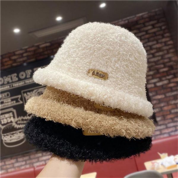 wide brim hats hat female 2021 autumn and winter lamb wool cute face small fisherman outdoor warm wild basin tide, Blue;gray
wide brim hats hat female 2021 autumn and winter lamb wool cute face small fisherman outdoor warm wild basin tide, Blue;gray