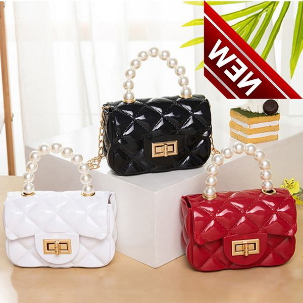 women mini handbag new elegant shoulder messenger portable chain girl pvc jelly pearl crossbody rhombus small square bag
women mini handbag new elegant shoulder messenger portable chain girl pvc jelly pearl crossbody rhombus small square bag