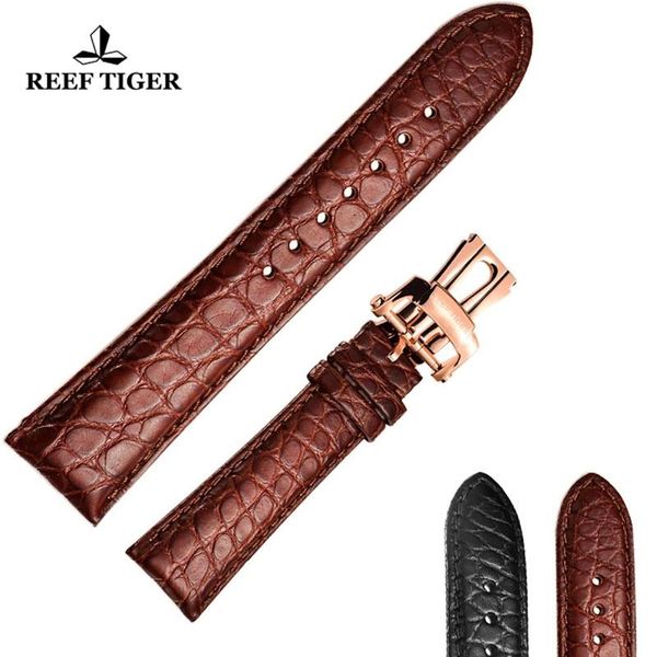 watch bands reef tiger/rt 22 mm band alligator strap for men brown black genuine leather, Black;brown
watch bands reef tiger/rt 22 mm band alligator strap for men brown black genuine leather, Black;brown
