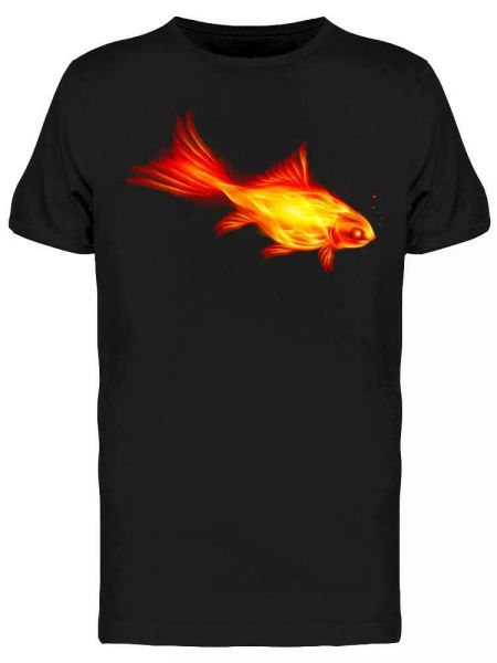 Fire Fish Tee Men's -Image by Shutterstock, White;black
Fire Fish Tee Men's -Image by Shutterstock, White;black