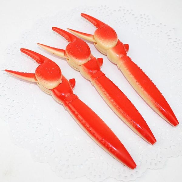 ballpoint pens crab claw pliers pen fun lobster school supplies cute stationery for, Blue;orange
ballpoint pens crab claw pliers pen fun lobster school supplies cute stationery for, Blue;orange