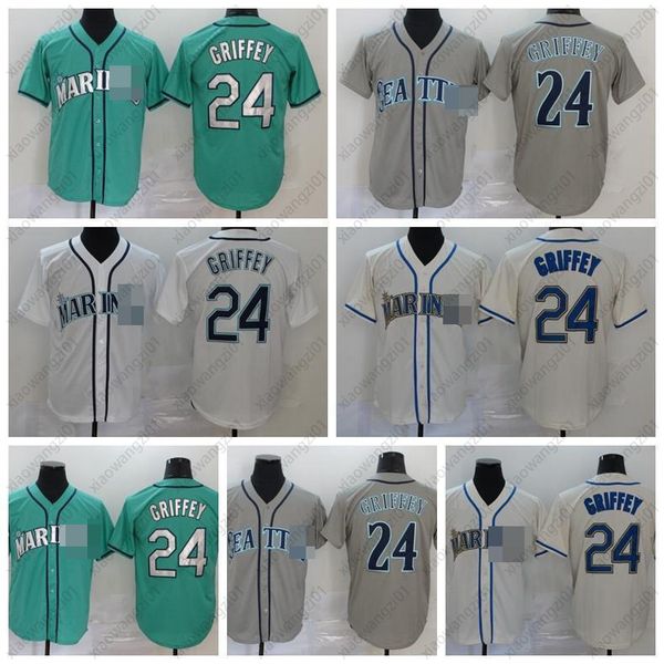 new 2021 24 ken griffey jersey stitched flexbase cool base home green grey white beige team color breathable baseball jerseys, Blue;black
new 2021 24 ken griffey jersey stitched flexbase cool base home green grey white beige team color breathable baseball jerseys, Blue;black