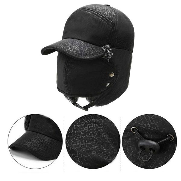 cycling caps & masks winter bomber hat fashion ear protection face windproof ski cap thickened cold-proof outdoor riding mountaineeri, Black
cycling caps & masks winter bomber hat fashion ear protection face windproof ski cap thickened cold-proof outdoor riding mountaineeri, Black