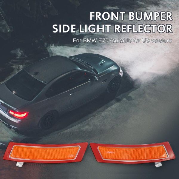 working light front left&right bumper side reflectors lights decorative off road led bar for e70 x5
working light front left&right bumper side reflectors lights decorative off road led bar for e70 x5