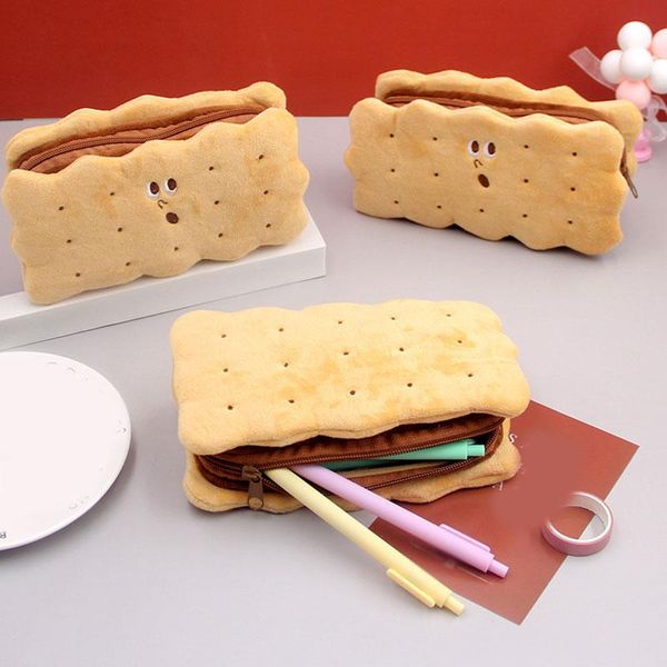 cute creative cookie sandwich soft plush pencil case bag kawaii coin purse pencilcase kids birthday gift school stationery cosmetic bags & c
cute creative cookie sandwich soft plush pencil case bag kawaii coin purse pencilcase kids birthday gift school stationery cosmetic bags & c