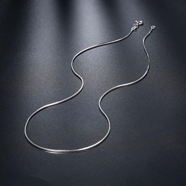 hermosa 1.2mm snake chain necklace choker necklaces modern women 16''/'18'' svc014 wholesale chains, Silver
hermosa 1.2mm snake chain necklace choker necklaces modern women 16''/'18'' svc014 wholesale chains, Silver
