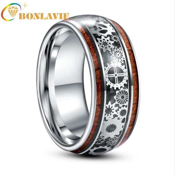 10mm width inlaid wood and gear pattern tungsten carbide ring men's fashion wedding jewelry gift rings, Slivery;golden
10mm width inlaid wood and gear pattern tungsten carbide ring men's fashion wedding jewelry gift rings, Slivery;golden