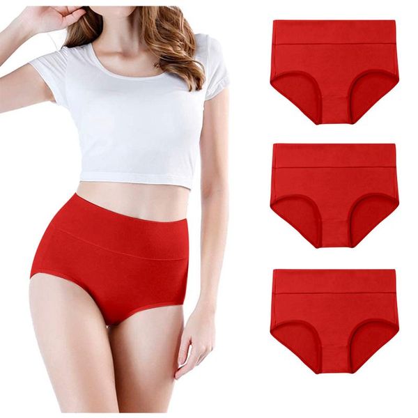 women's panties 3pc high waisted cotton underwear stretch briefs soft full coverage solid color casual daily, Black;pink
women's panties 3pc high waisted cotton underwear stretch briefs soft full coverage solid color casual daily, Black;pink