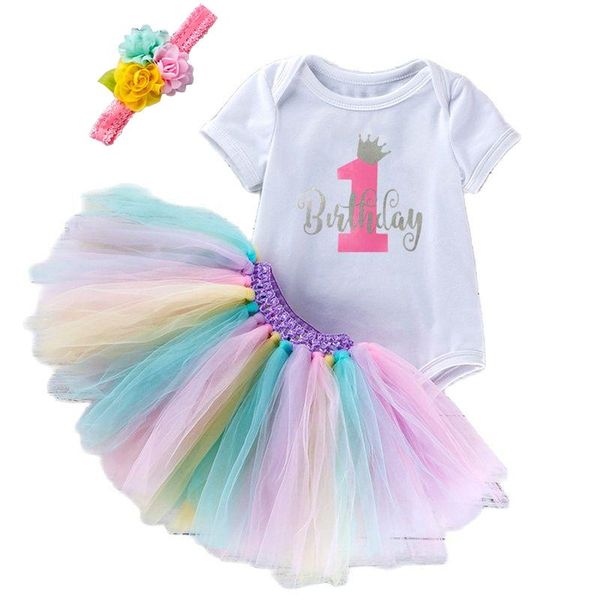 clothing sets novetly colorful birthday dresses baby girl clothes toddler 1st party outfit summer set for girls, White
clothing sets novetly colorful birthday dresses baby girl clothes toddler 1st party outfit summer set for girls, White