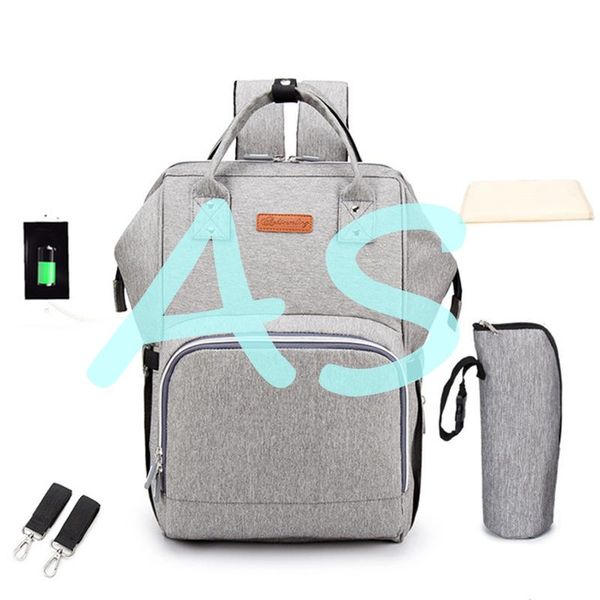 mummy bag multi-function large capacity shoulder usb mother and baby daddy diaper bags
mummy bag multi-function large capacity shoulder usb mother and baby daddy diaper bags