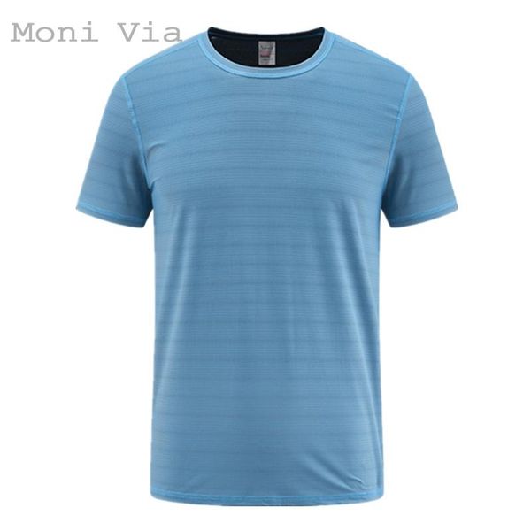 men's t-shirts ice silk quick-drying t-shirt for men fitness leisure thin summer shirt breathable short-sleeved casual clothing, White;black
men's t-shirts ice silk quick-drying t-shirt for men fitness leisure thin summer shirt breathable short-sleeved casual clothing, White;black