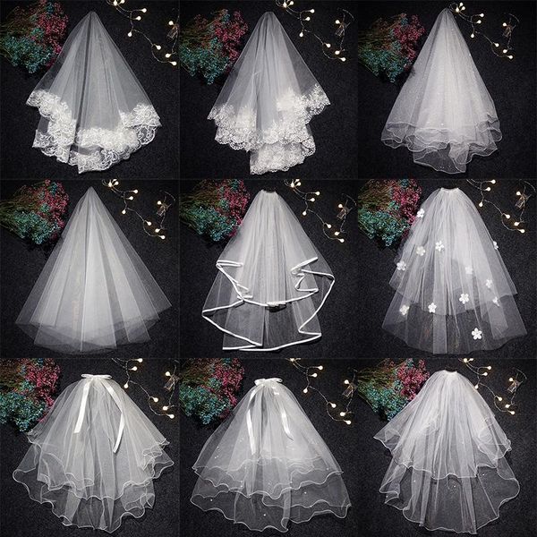 bridal veils women 100cm lace/cut/ribbon/applique edge wedding veil ivory white red long viel & events hair accessories, Black
bridal veils women 100cm lace/cut/ribbon/applique edge wedding veil ivory white red long viel & events hair accessories, Black