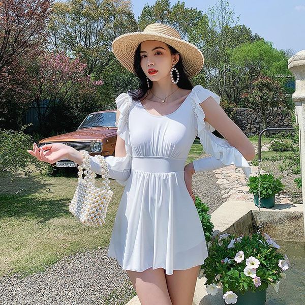 one-piece suits rashguard female swimsuit separate women surf suit one piece skirt cover backless long sleeve bathing print polyester sierra
one-piece suits rashguard female swimsuit separate women surf suit one piece skirt cover backless long sleeve bathing print polyester sierra
