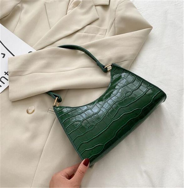 retro casual women's totes shoulder bag fashion exquisite shopping bag pu leather chain handbags for women 2021 crocodile pattern bague
retro casual women's totes shoulder bag fashion exquisite shopping bag pu leather chain handbags for women 2021 crocodile pattern bague
