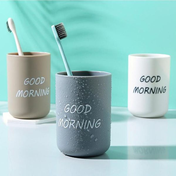 simple nordic travel portable washing cup home bathroom couple plastic good morning toothbrush holder storage holders
simple nordic travel portable washing cup home bathroom couple plastic good morning toothbrush holder storage holders