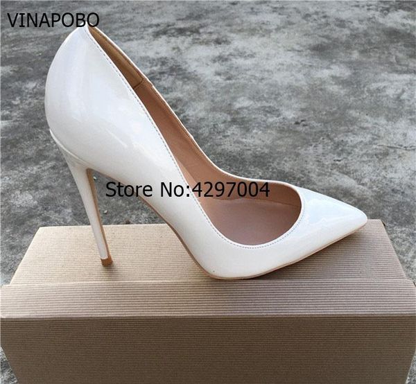 vinapobo white pointed toe shoes stiletto heels shallow cut slip-on dress wedding shose gladiator pumps concise footwear, Black
vinapobo white pointed toe shoes stiletto heels shallow cut slip-on dress wedding shose gladiator pumps concise footwear, Black