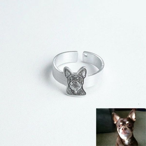 wedding rings custom dog cat 925 silver open women jewelry pet lovers sterling men anillo mujer gifts, Slivery;golden
wedding rings custom dog cat 925 silver open women jewelry pet lovers sterling men anillo mujer gifts, Slivery;golden
