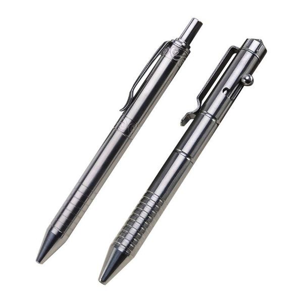 gel pens solid titanium alloy ink pen retro bolt action writing tool school office stationery supplies
gel pens solid titanium alloy ink pen retro bolt action writing tool school office stationery supplies