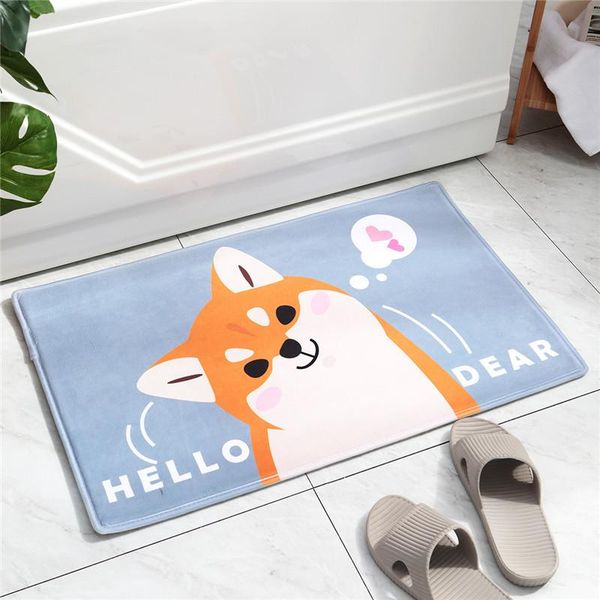 cartoon series bath mats thickened flannel printed floor carpet shower room doormat absorbent foot mat entrance rug
cartoon series bath mats thickened flannel printed floor carpet shower room doormat absorbent foot mat entrance rug