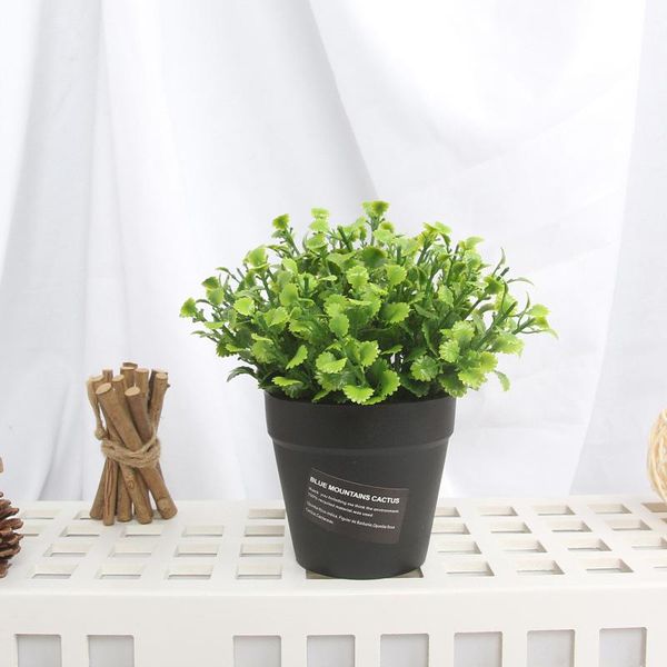 zinmol 1pcs/lot artificial plant potted green planting wedding home decoration small ornaments desksimulation flower bonsai decorative f
zinmol 1pcs/lot artificial plant potted green planting wedding home decoration small ornaments desksimulation flower bonsai decorative f