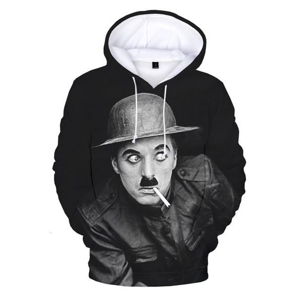 men's hoodies & sweatshirts chaplin 3d print fashion autumn/winter long sleeve pullovers charlie hooded ng0y, Black
men's hoodies & sweatshirts chaplin 3d print fashion autumn/winter long sleeve pullovers charlie hooded ng0y, Black