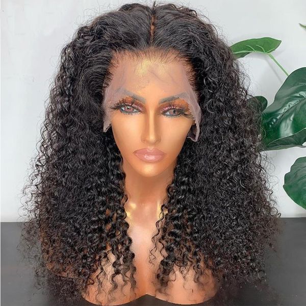 natural black color long kinky wigs for women loose wave with baby hair glueless lace front wig synthetic cosplay
natural black color long kinky wigs for women loose wave with baby hair glueless lace front wig synthetic cosplay