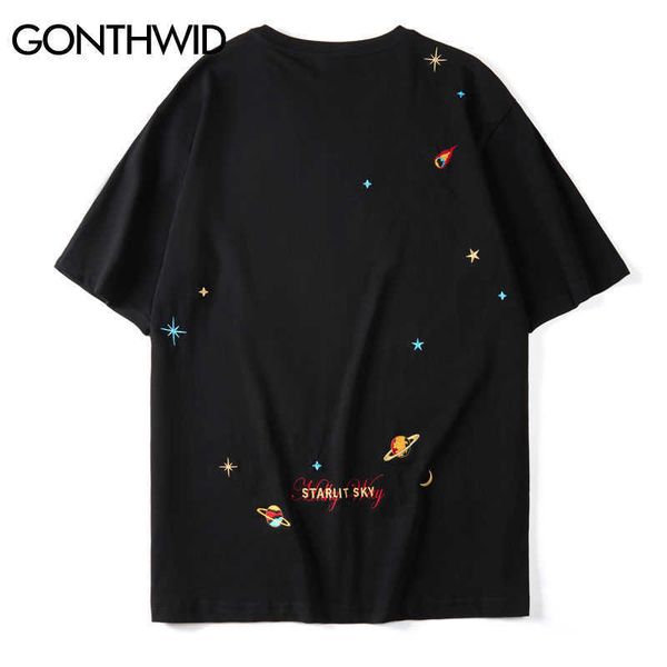 gonthwid embroidery planets stars tees shirts streetwear harajuku casual short sleeve tshirts mens hip hop fashion summer 210707, White;black
gonthwid embroidery planets stars tees shirts streetwear harajuku casual short sleeve tshirts mens hip hop fashion summer 210707, White;black