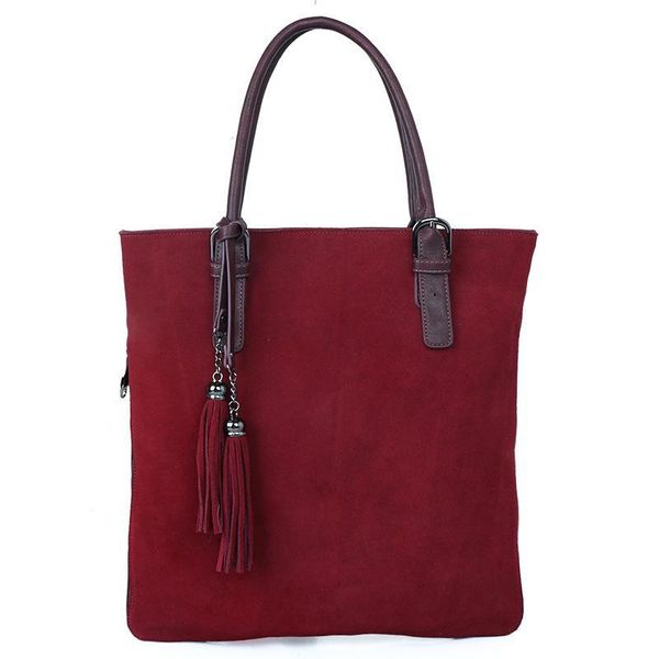 one shoulder 2021 new women's bag frosted leather fashionable retro tassel large capacity tote
one shoulder 2021 new women's bag frosted leather fashionable retro tassel large capacity tote