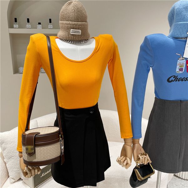 polos spring summer girl niche design fashion short white print around the skinny neck bottom shirt
polos spring summer girl niche design fashion short white print around the skinny neck bottom shirt