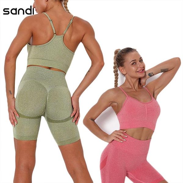 yoga outfit seamless sports shorts set sportswear women fitness suit for 2 piece gym sets workout suits
yoga outfit seamless sports shorts set sportswear women fitness suit for 2 piece gym sets workout suits