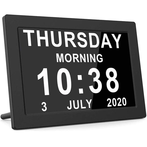desk & table clocks dementia clocks,calendar clock,digital clock with large digits display,alarm hd digital po frame,uk plug
desk & table clocks dementia clocks,calendar clock,digital clock with large digits display,alarm hd digital po frame,uk plug