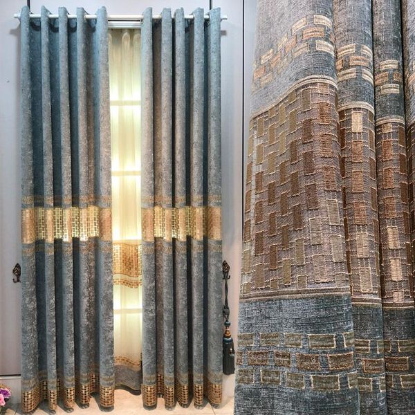 curtain & drapes european style solid color luxury atmosphere blue shade curtains for living room bedroom
curtain & drapes european style solid color luxury atmosphere blue shade curtains for living room bedroom