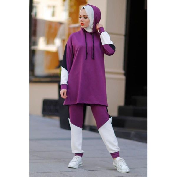 ethnic clothing two piece sets women tracksuit long sleeve pants jogging sporty matching suits muslim sportswear outfit female hijab spo, Red
ethnic clothing two piece sets women tracksuit long sleeve pants jogging sporty matching suits muslim sportswear outfit female hijab spo, Red