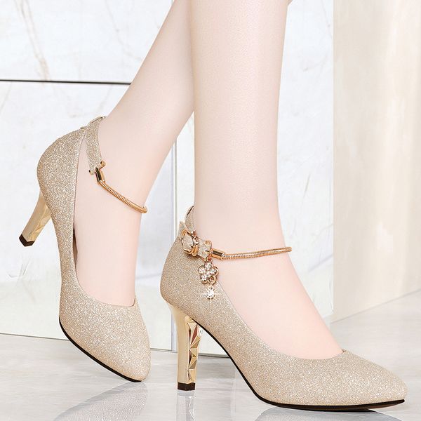 2022 classic luxury spring and summer new women's single shoes pointed toe high heels all-match work party wedding shoe casual stiletto, Black
2022 classic luxury spring and summer new women's single shoes pointed toe high heels all-match work party wedding shoe casual stiletto, Black