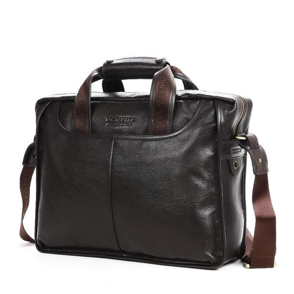 bosdenton men's bag custom business handbag horizontal single shoulder leather briefcase computer briefcases
bosdenton men's bag custom business handbag horizontal single shoulder leather briefcase computer briefcases