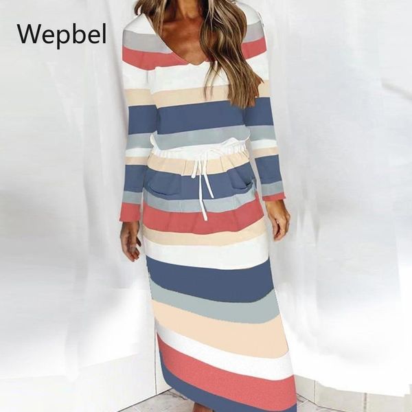 casual dresses wepbel long sleeve dress stripe printing v-neck loose women autumn printed striped, Black;gray
casual dresses wepbel long sleeve dress stripe printing v-neck loose women autumn printed striped, Black;gray