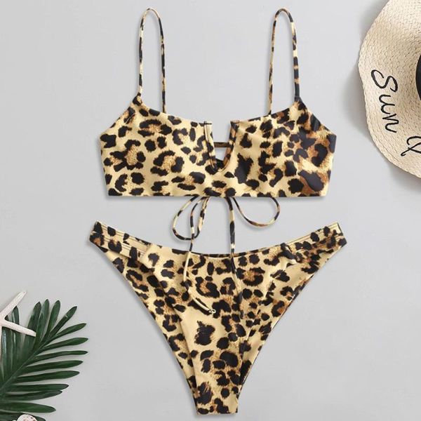 women's swimwear adyce summer beachwear bikini swimsuits swimming 2 two pieces sets women fashion leopard bathing suits, White;black
women's swimwear adyce summer beachwear bikini swimsuits swimming 2 two pieces sets women fashion leopard bathing suits, White;black