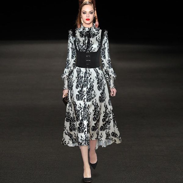 casual dresses stand-up collar lace ruffled lantern long-sleeved printed dress 2021 autumn for women, Black;gray
casual dresses stand-up collar lace ruffled lantern long-sleeved printed dress 2021 autumn for women, Black;gray